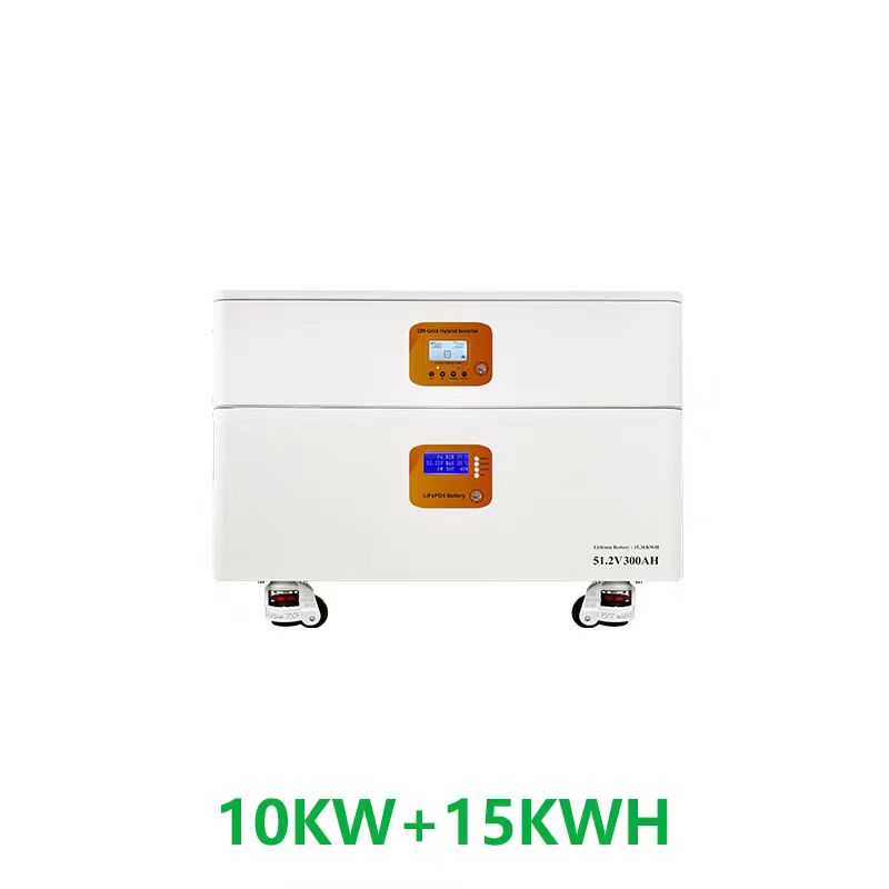 Stackable 60KW High-Capacity Solar Energy Storage System - All-in-One Residential PV Battery Inverter