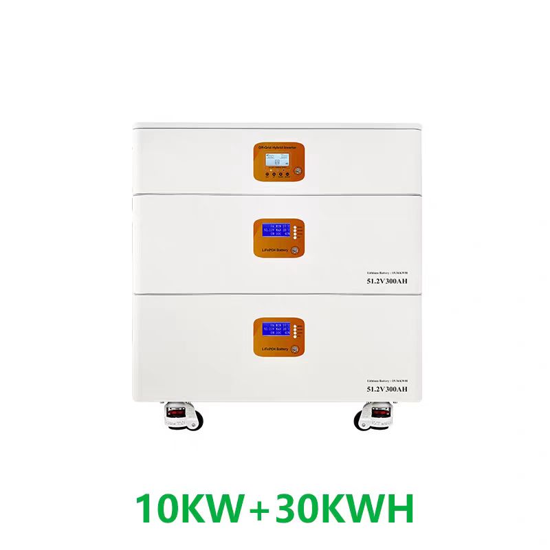 Stackable 60KW High-Capacity Solar Energy Storage System - All-in-One Residential PV Battery Inverter
