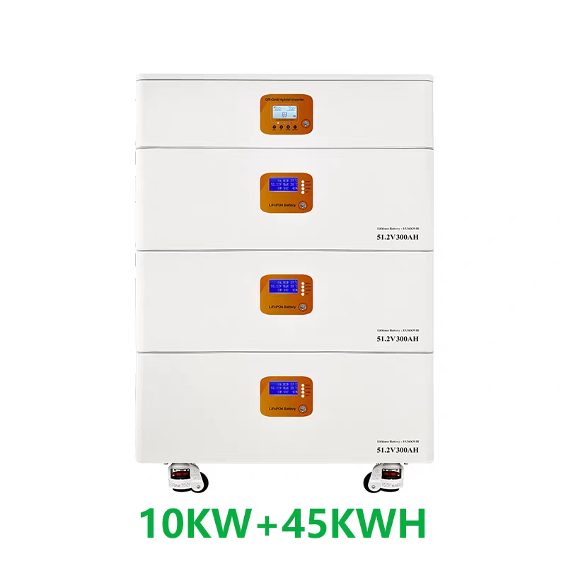 Stackable 60KW High-Capacity Solar Energy Storage System - All-in-One Residential PV Battery Inverter