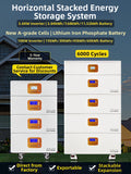 Stackable 60KW High-Capacity Solar Energy Storage System - All-in-One Residential PV Battery Inverter