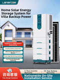 10KW Residential Solar PV System - Complete All-in-One Solar Storage with 220V/380V Battery Kit for Villas