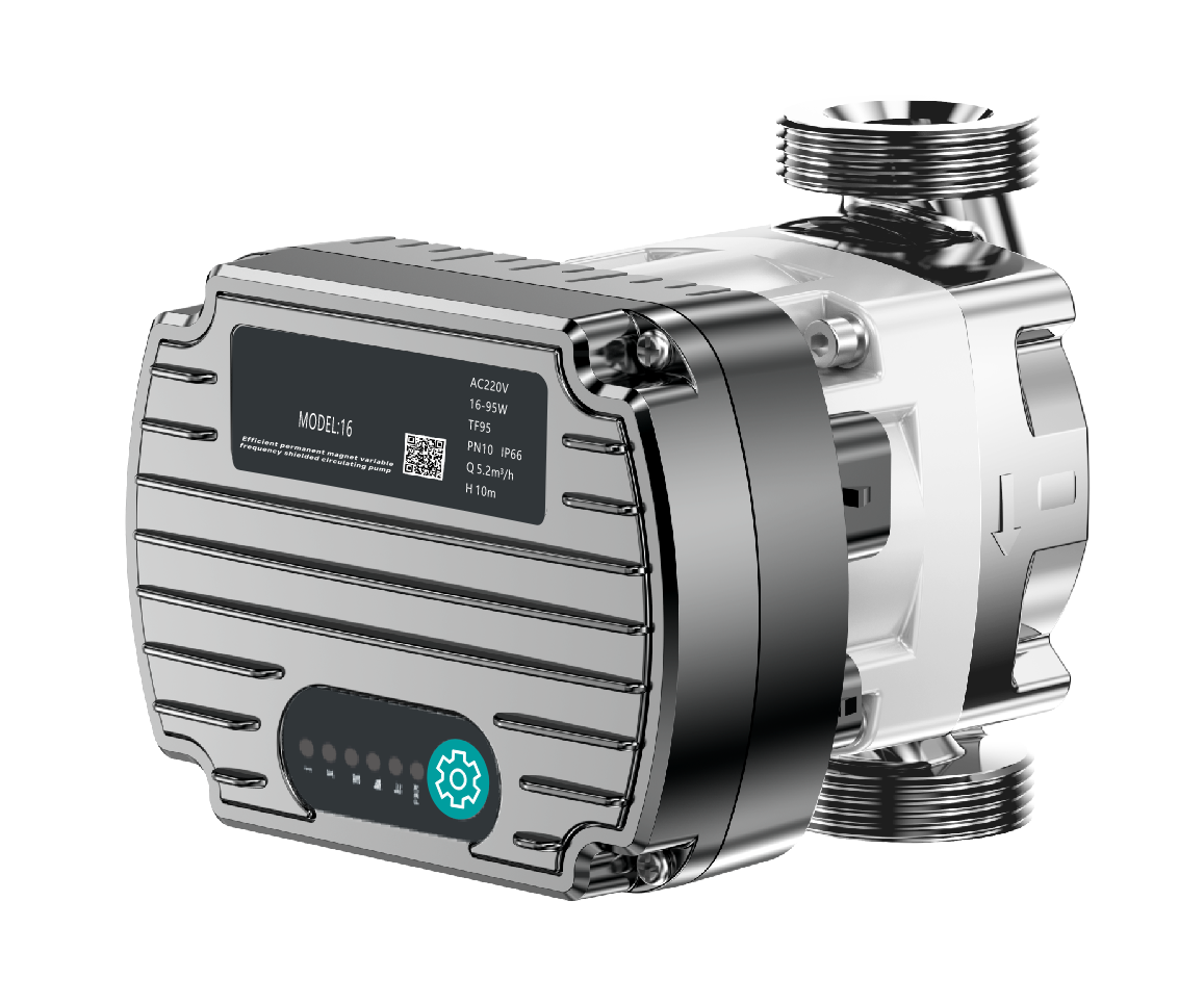 M-18 24V High-Efficiency Permanent Magnet Variable Frequency Canned Motor Circulation Pump