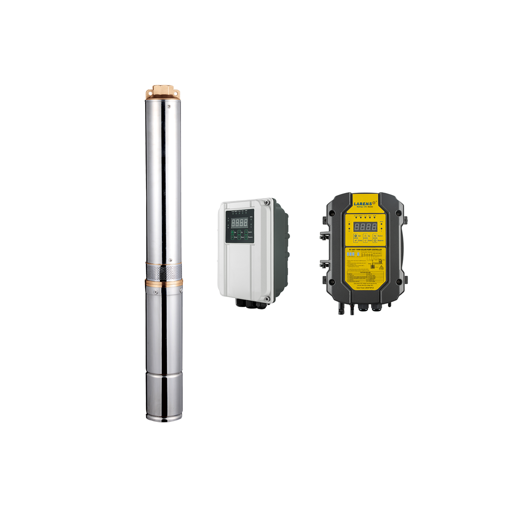 DC Submersible Solar Pump System with Solar Panel for Agricultural Irrigation