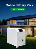 High-Capacity Mobile Battery Pack, 51.2V 18kWh/26kWh/32kWh Solar Storage System