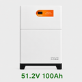 Vertical Stackable All-in-One Energy Storage System, 6kW Inverter with 5kWh/10kWh Battery