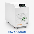 High-Capacity Mobile Battery Pack, 51.2V 18kWh/26kWh/32kWh Solar Storage System