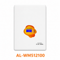 Wall-Mounted Energy Storage Battery, 51.2V 5kWh/10kWh Home Solar Battery System