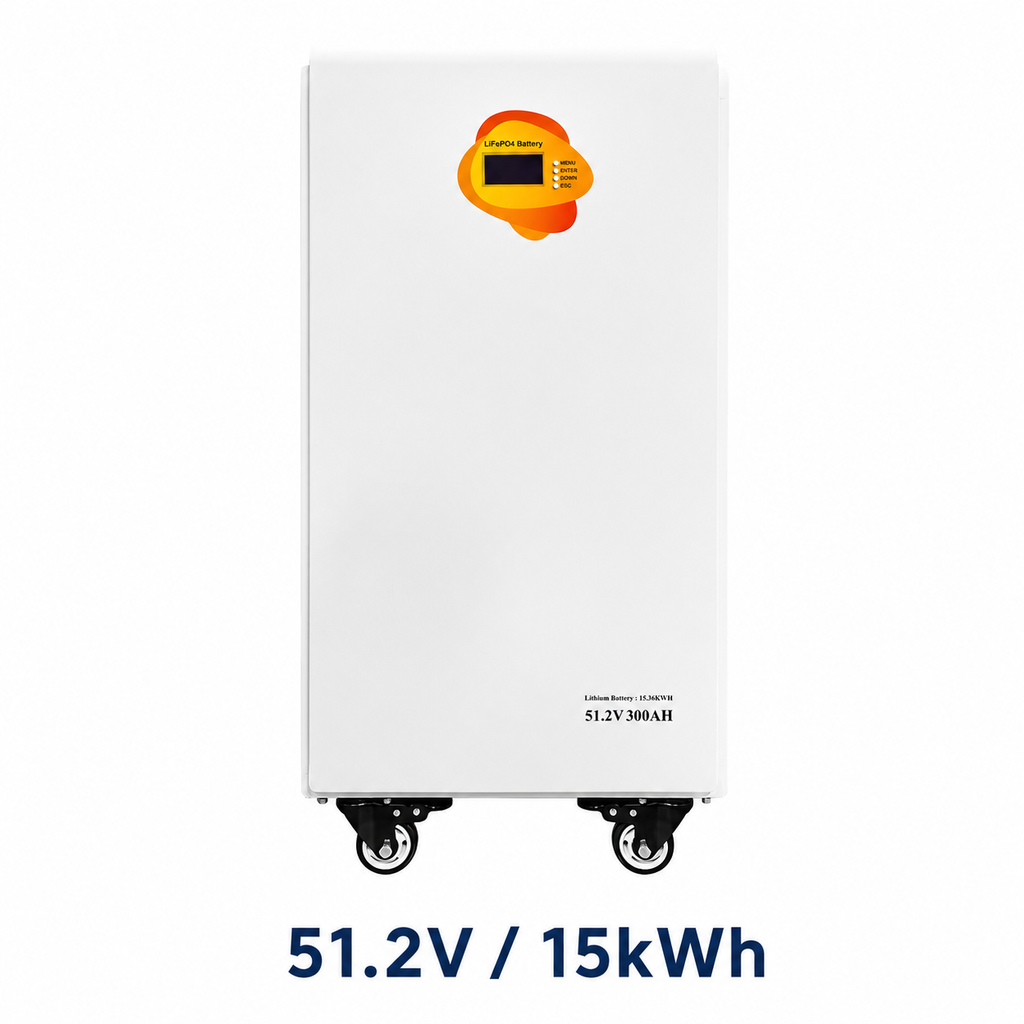 Mobile Energy Storage Battery, 51.2V 15kWh/16kWh/18kWh LiFePO4 Battery Pack