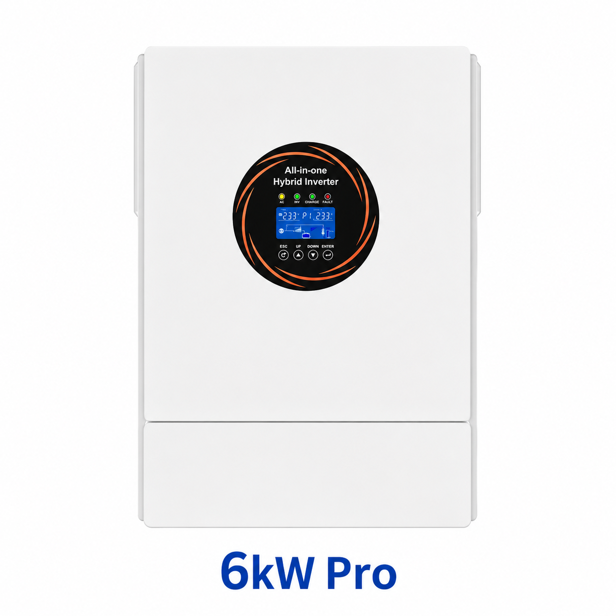 Wall-Mounted Energy Storage Battery, 51.2V 5kWh/10kWh Home Solar Battery System