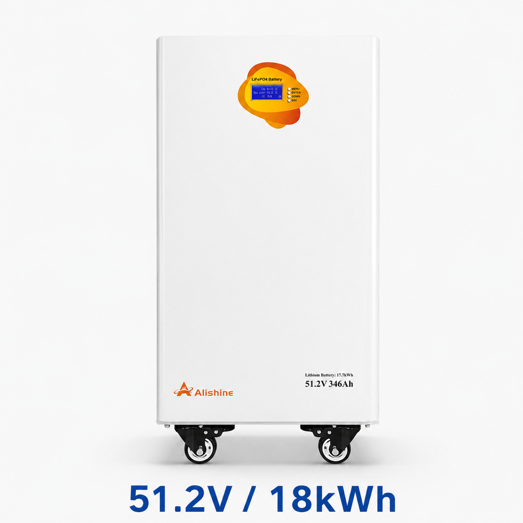 High-Capacity Mobile Battery Pack, 51.2V 18kWh/26kWh/32kWh Solar Storage System