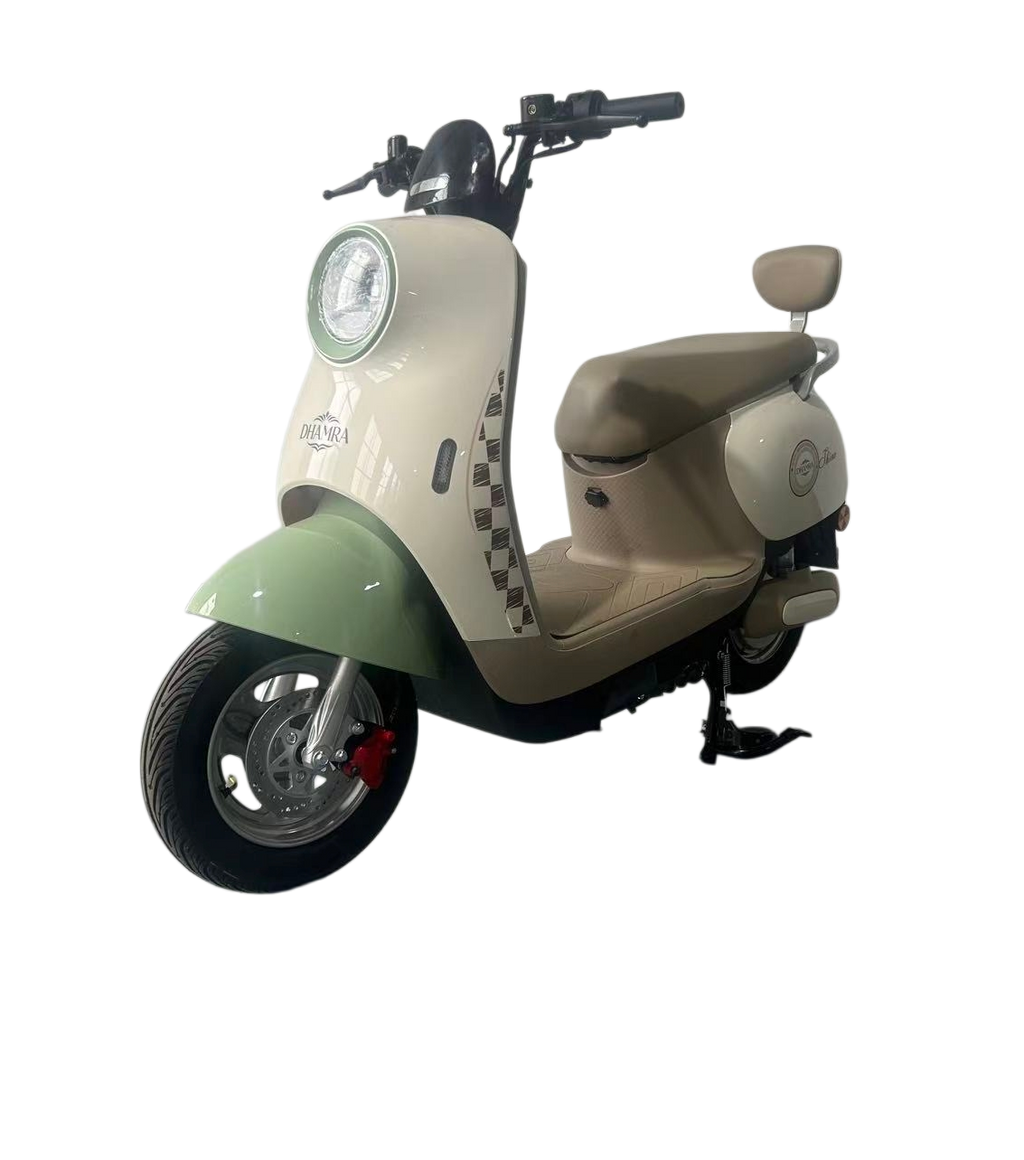 DHAMRA Golden Beetle Electric Motorcycle