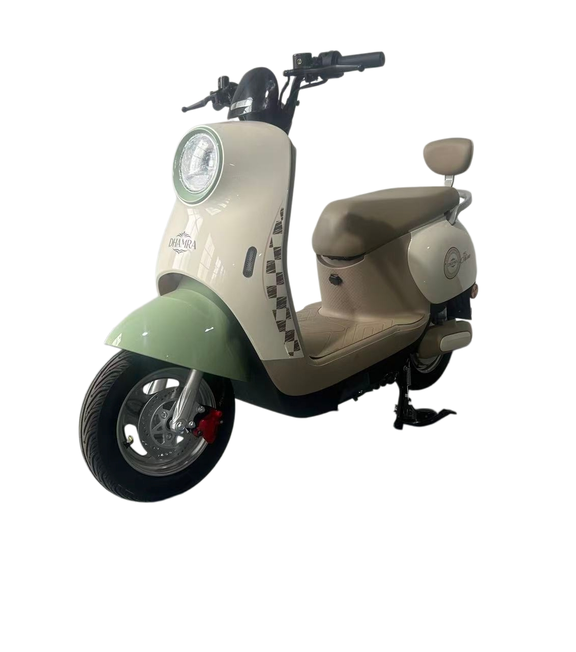 DHAMRA Golden Beetle Electric Motorcycle