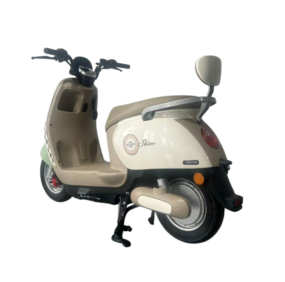 DHAMRA Golden Beetle Electric Motorcycle