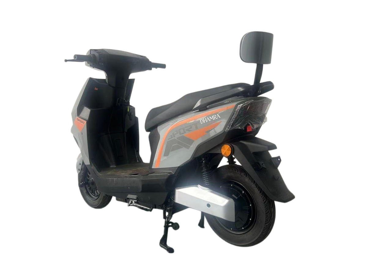 DHAMRA Leopard Power Electric Motorcycle