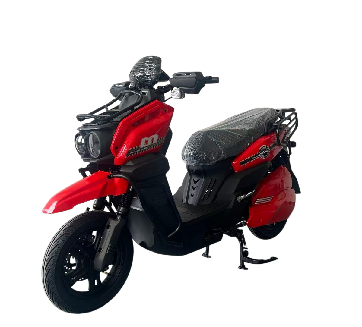 DHAMRA Tank Gen 1 Electric Motorcycle