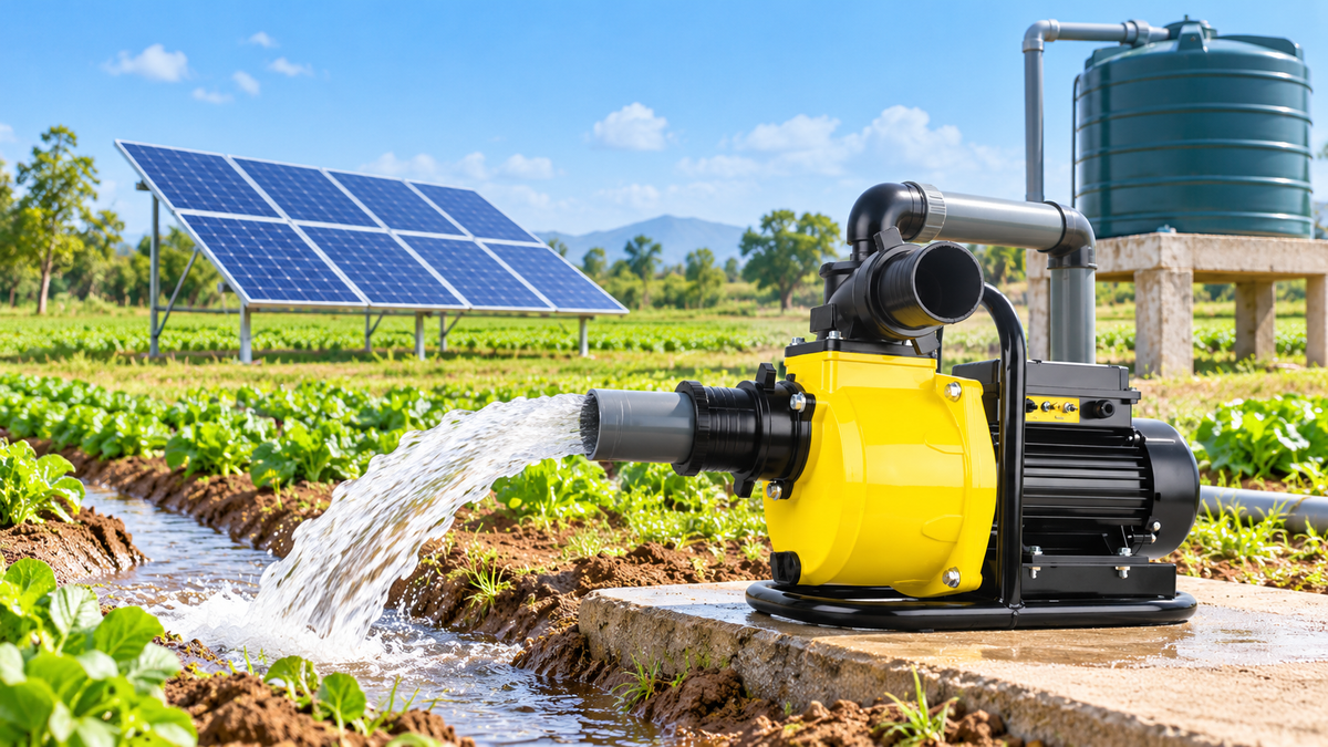 750W DC Solar Surface Pump with Built-in MPPT Controller – LBY & SIHF Series
